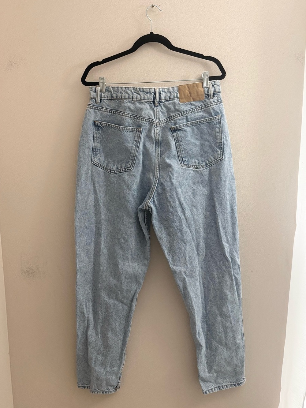 SOLD Zara Light Blue High Rise Jeans - Picture 5 of 7